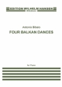 4 Balkan Dances for piano
