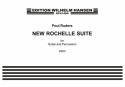 Poul Ruders, New Rochelle Suite Guitar and Percussion Partitur