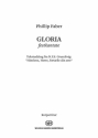 Phillip Faber, Gloria SATB Choral Score