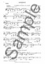 Bent Srensen, Gondole for String Trio Violin, Viola and Cello Stimmen-Set