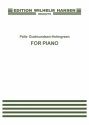 Pelle Gudmundsen-Holmgreen, For Piano Klavier Buch
