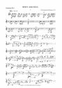 Pelle Gudmundsen-Holmgreen, Body And Soul Clarinet, Bass Clarinet, Percussion, Violin and Cello Stimmen-Set