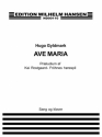 Ave Maria for voice and piano (dn)