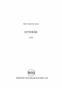 Bjrn Jespersen, Efterr SATB Chorpartitur