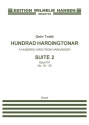 Geirr Tveitt, A Hundred Airs From Hardanger, Suite 2 Orchestra Partitur