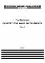 Finn Mortensen, Blaeserkvintet Op. 4 Blserquintett Partitur