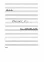 Pelle Gudmundsen-Holmgreen, Strygekvartet Nr. 1 Streichquartett Stimmen-Set