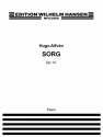 Hugo Alfvn, Sorg Op.14 Klavier Buch