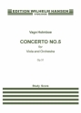 Vagn Holmboe, Concerto No.5 Op.31 Viola and Orchestra Studienpartitur