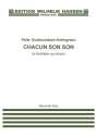 Pelle Gudmundsen-Holmgreen, Chacun Son Son Recorder Buch