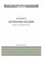Irving Berlin, Easter Parade Vocal and Piano Partitur
