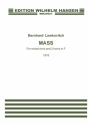 Bernhard Lewkovitch, Messe Mixed Choir [SATB] and 2 Horns Chorpartitur