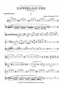 Anders Nordentoft, Flowers And Fire Wind Quintet Set Of Parts