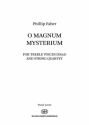 Phillip Faber, O Magnum Mysterium SSAA Choral Score