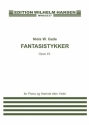 Fantasiestcke op.43 fr Klarinette (Violine) und Klavier