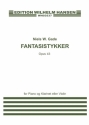 Fantasistykker op.43  fr Klarinette (Violine) und Klavier