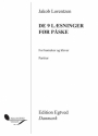 De 9 Lsninger Fr Pske SA and Piano Partitur