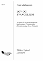 Finn Mathiassen, Lov Og Evangelium  Buch