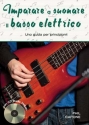 Imparare A Suonare Il Basso Elettrico Bass Guitar Book