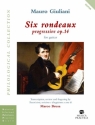 Mauro Giuliani Six rondeaux progressives op. 14 per chitarra