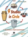 9 Studies in Circle Percussion Ensemble Set