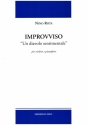 Improvviso per violino e pianoforte