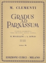 Gradus ad parnassum vol.3 for piano (dt/fr/sp)