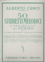 50 studietti melodici e progressivi op.22 per violino