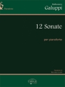 Le 12 sonate per pianoforte