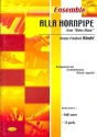 Alla hornpipe from Water Music for variable ensemble score and 18 parts