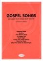 Gospel Songs for mixed chorus and piano,  score