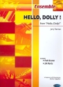 Hello Dolly for mixed ensemble score+24parts Cappellari, A., arr.