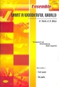 What a wonderful World for orchestra, score and parts Cappellari, Andrea,  arr.
