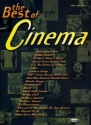 The best of cinema: Songbook for piano/vocal/guitar