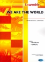 We are the World for orchestra score and parts