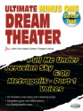 Dream Theater (+CD): Ultimate minus one for guitar jam with 5 classic dream theater tracks