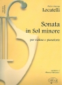 Sonata sol minore per violino e pianoforte (enthlt keine Vl-Stimme)