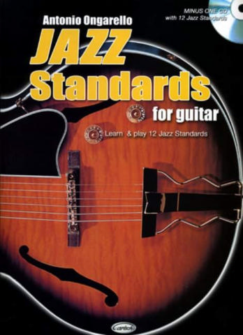 Jazz standards vol.1 (+CD) for guitar