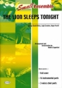 The Lion sleeps tonight: for 3-part choir and small ensemble score+19 parts
