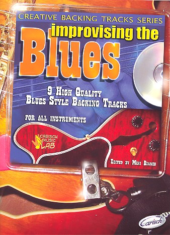 Improvising the Blues (+CD): for all instruments Creative backing tracks series