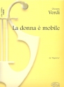 La donna  mobile fr Tenor und Klavier (it) aus Rigoletto