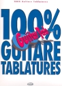 100% Guitar Tablatures vol.1 songbook vocal/guitar/tab (frz)