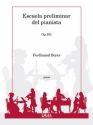 Escuela Preliminar del Pianista, Op.101 Klavier Buch