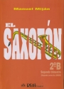 Manuel Mijn, El Saxofn, Volumen 2B (2 Trimestre) Saxophone Buch