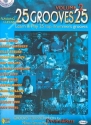 25 grooves 25 vol.2 (+CD): 25 top drummers grooves