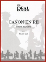 Canon En Re Klavier Buch