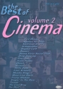 The Best of Cinema vol.2 songbook piano/vocal/guitar 