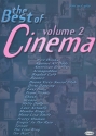 The Best of Cinema vol.2 songbook piano/vocal/guitar 