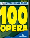 100 opera for c instruments text, melody line and chord symbols