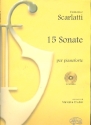 15 sonate (+CD) per pianoforte